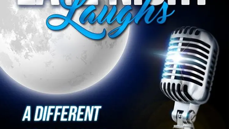 Late Night Laughs- Le Stand Up Interactif (en anglais!!)