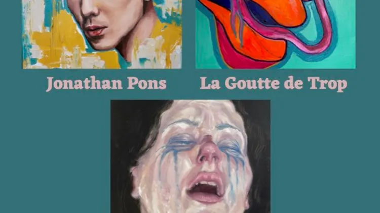 Exposition Collective à La Galerie Beauté du Matin Calme