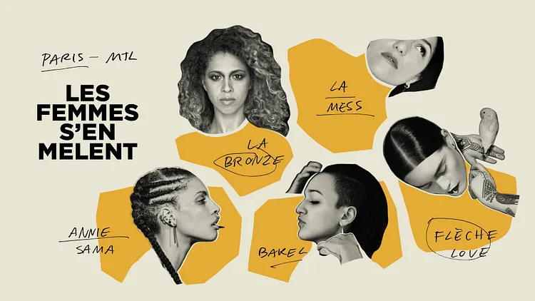 LES FEMMES S’EN MÊLENT : « PARIS-MONTRÉAL »
