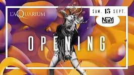 L'Aquarium Opening with NJOY