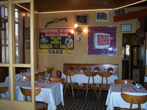 Chez Paul Restaurant Paris
