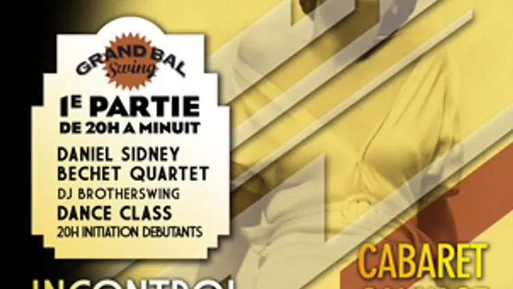 La Nuit Electro Swing au Cabaret Sauvage