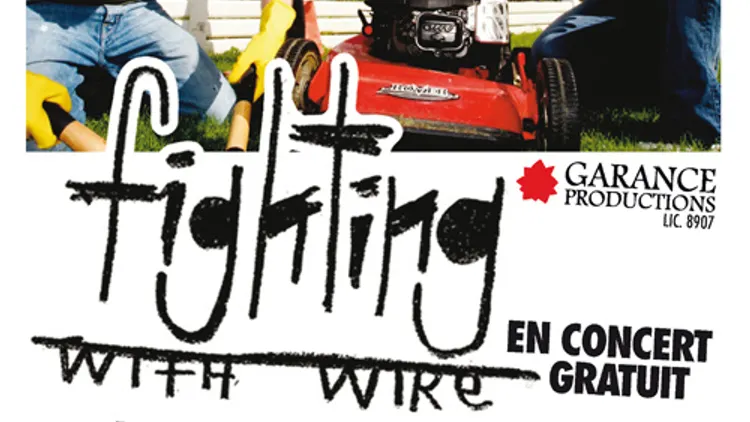 Fighting With Wire
