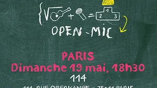 OPEN-MIC Sosh aime les Inrocks lab au 114