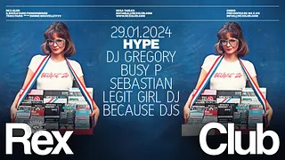 Hype: Dj Gregory, Busy P, Sebastian, Legit Girl Dj & More