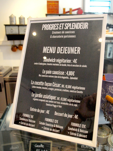 Progrès et Splendeur Shop Paris