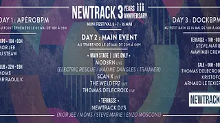NEWTRACK 3 YEARS ANNIVERSARY | DAY 1 APEROBPM
