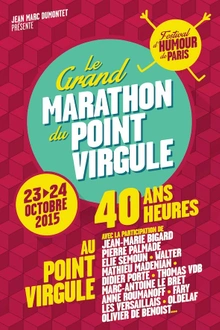 Le Grand Marathon du Point Virgule