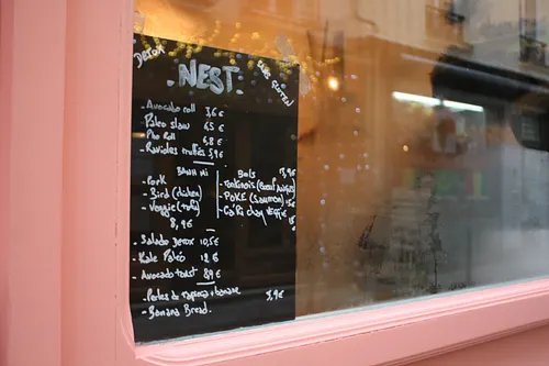 NEST Restaurant Paris