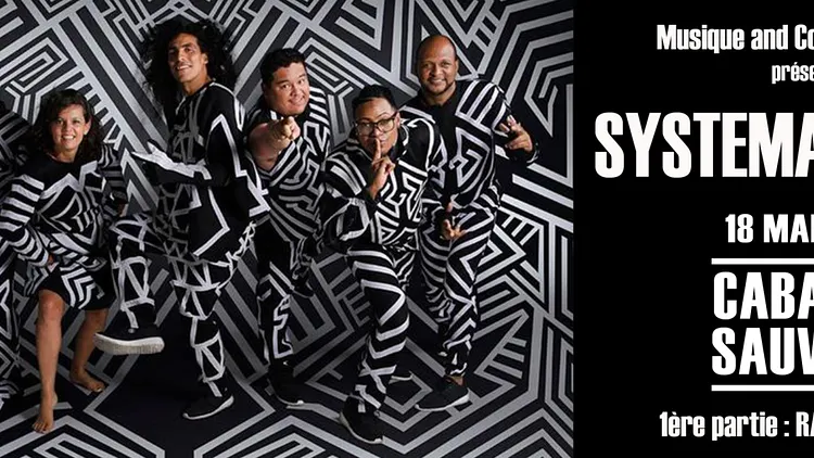 SYSTEMA SOLAR au Cabaret Sauvage