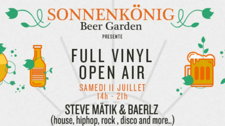 FULL VINYL OPEN AIR