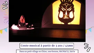 Heï Maï Li et ses ciseaux d'argent - D'après un conte chinois