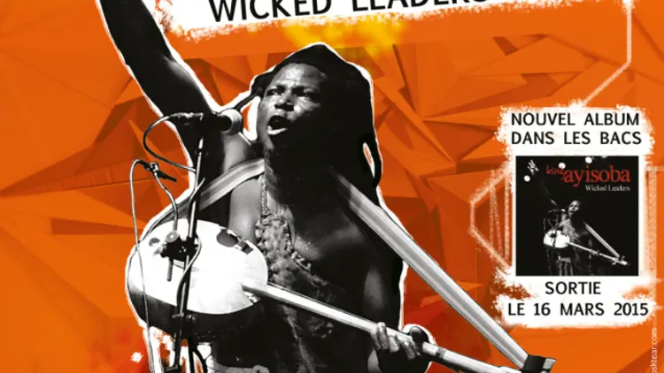 King Ayisoba + Abou Diarra en concert au Petit Bain