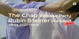 Badaboum Concert : The Chap Release Party + Rubin Steiner Live