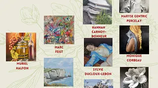 Exposition collective - Bouquet d'artistes 