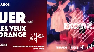 Les Yeux Orange x Lauer