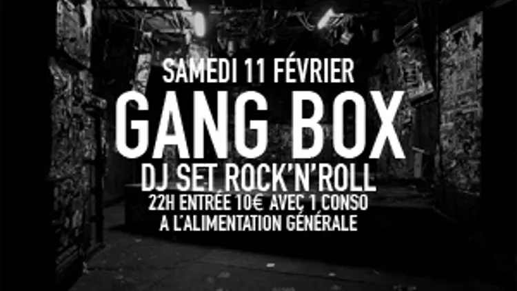 GANG BOX
