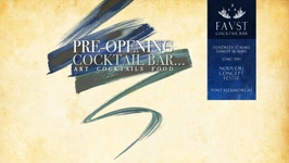 Faust : Pré-opening Cocktail Bar