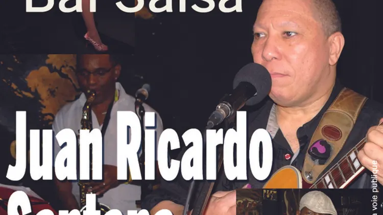Bals SALSA avec le groupe Juan Ricardo Santana