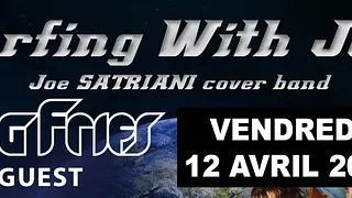 Surfing With Joe, Dogfries, Gaetan en concert !