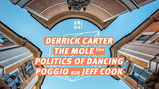 Concrete: Derrick Carter, The Mole live, Politics of Dancing