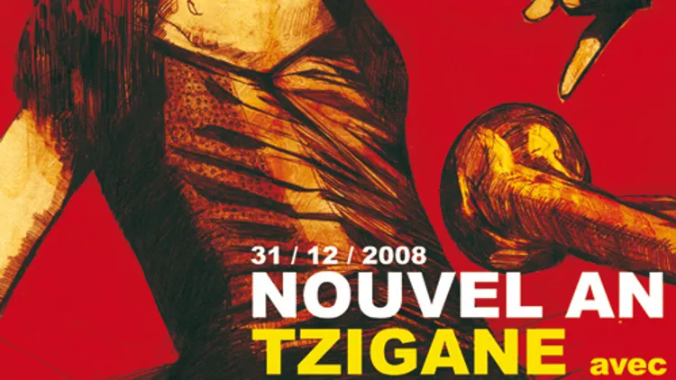 Nouvel an tzigane 2009 à la Bellevilloise