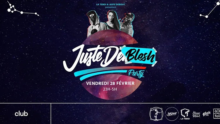 Juste DeBlesh Party - Kapela / T-Sia / Sam Y