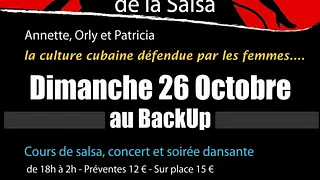 Drôles de Dames de la Salsa