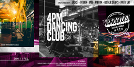 4PM Dancing Club - Hip hop & Sunny Vibes au Wanderlust
