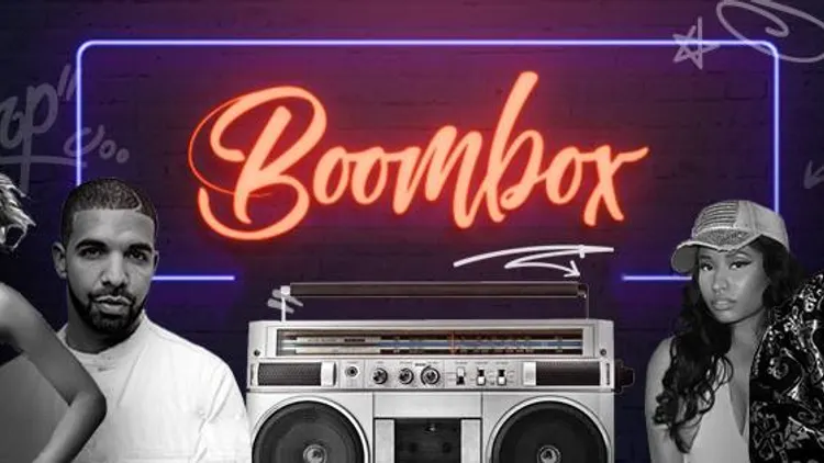 BOOMBOX : Old School Vs New School