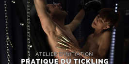 Dèmonia propose un atelier animé par aXelle de Sade pour s'initier au tickling !