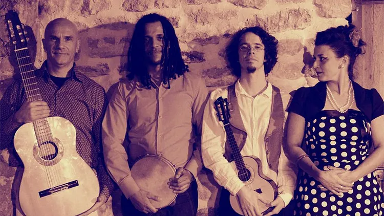 PINGO DE CHORO- Soirée Brésil