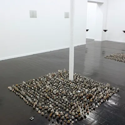 Music for the eyes : l'expo sonore de Rolf Julius à la galerie Thomas Bernard
