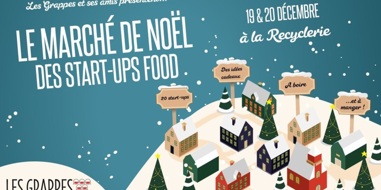 Le Marché de Noël des Start-Ups Food