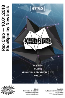 Klubbpm by Newtrack: Acronym, Vernacular, Wlderz, Mor'zig