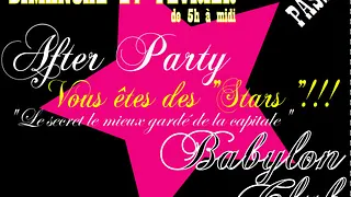 After"Vous êtes des Stars!!!"