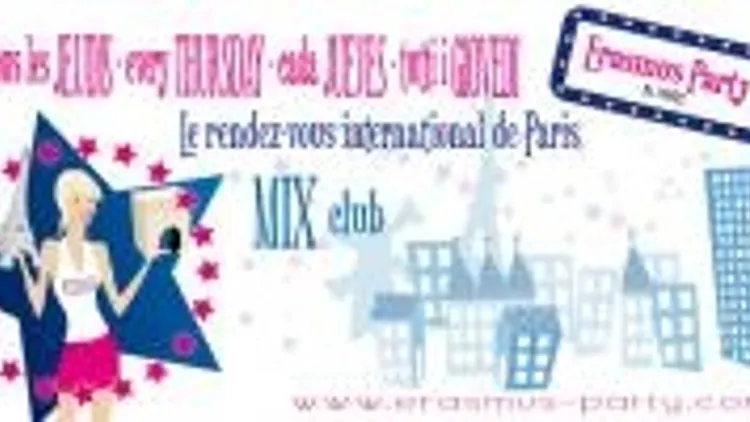 Erasmus-party In Paris