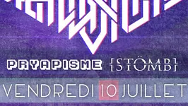 THE ALGORITHM + PRYAPISME + STOMB en concert