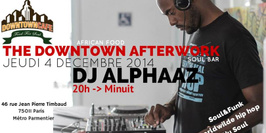 THE DOWNTOWN AFTERWORK #6