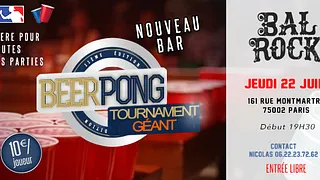 Tournoi Beer Pong