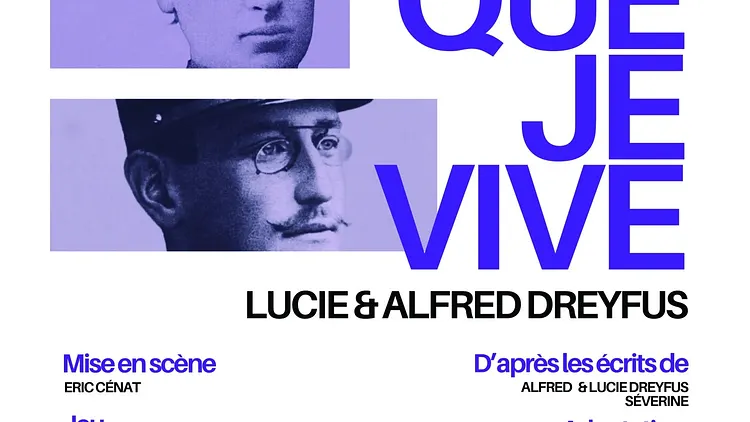 Si tu veux que je vive, Lucie et Alfred Dreyfus