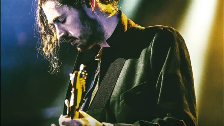 Hozier en concert