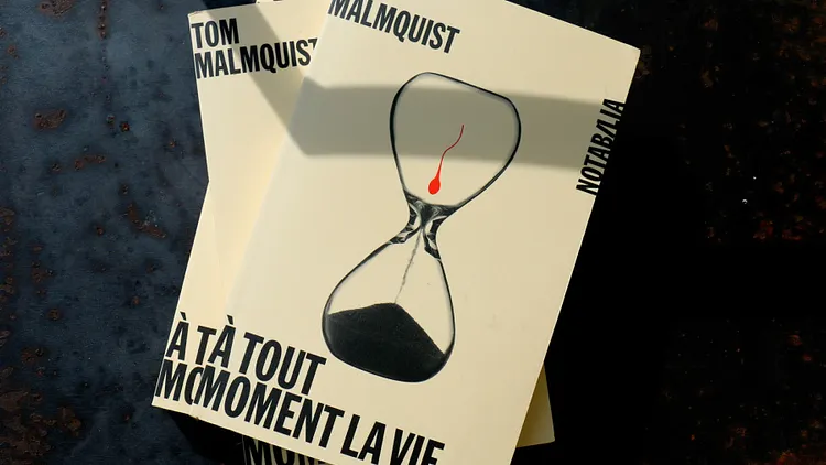 Rencontre littéraire : Tom Malmquist