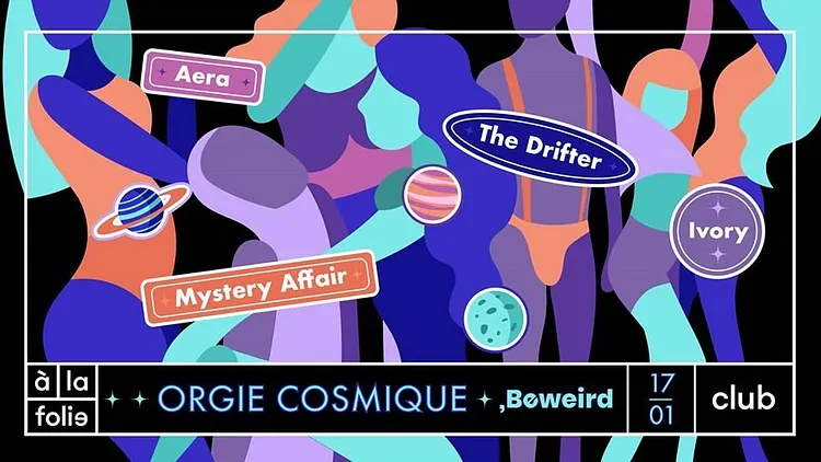 Beweird #1: Orgie Cosmique