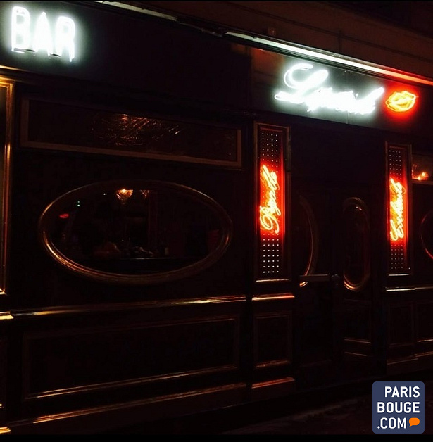Lipstick Bar Paris