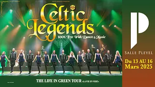 CELTIC LEGENDS - LA TROUPE DE DANSE 100% IRLANDAISE REVIENT EN FRANCE DÈS FEVRIER 2025 !
