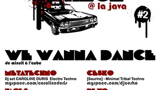 We Wanna Dance #2