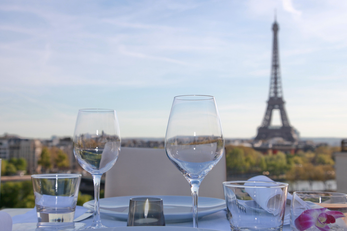 La Maison Blanche Restaurant Paris