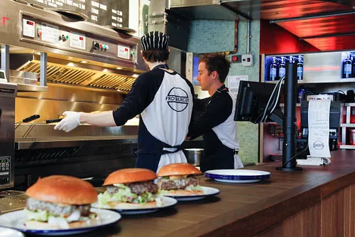 Frogburger Bastille Restaurant Paris