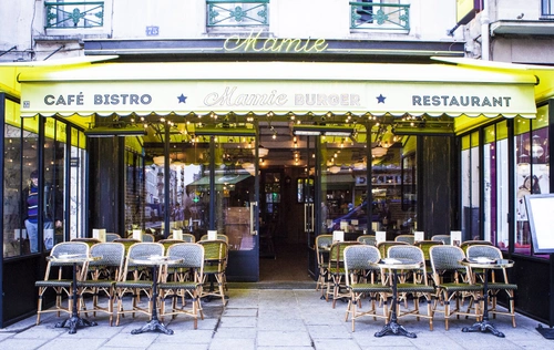 Mamie Faubourg Saint-Denis Restaurant Paris